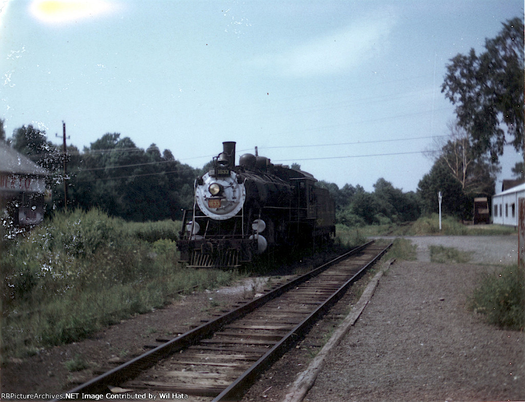 New Hope & Ivyland 4-6-0 1533